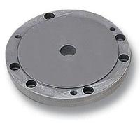 Flangia per tavole rotonde Mandrino girevole flangia di montaggio 210 mm per attacco cilindrico 165 mm FLT-3