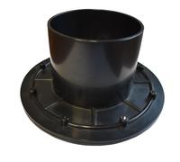 Flangia per Telo 90mm ABS - Connessione Impermeabile per Impianti Acquatici