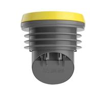 Flangia per WC - Anello in gomma ABS, resistente agli odori, guarnizione affidabile e continua, ricambio per l'installazione durevole | Perfetto per l'installazione del bagno casa in interni