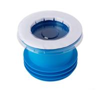 Flangia per WC per anello con dimensioni compatte per una perfetta integrazione in impianti idraulici senza problemi di spazio (A)