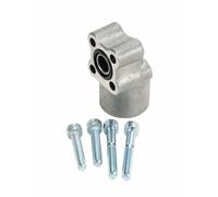 Flangia Pompa Oleodinamica Ama 1/2" 4 Fori Made in Italy