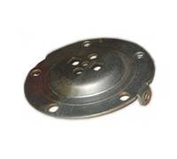 FLANGIA PORTA RESISTENZA 5 FORI SCALDABAGNO ELETTRICO ARISTON D.121MM