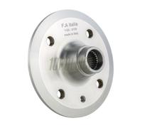 Flangia porta tamburo FA ITALIA per cerchio da 9", posteriore, per Vespa 50 N, L