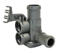 Flangia Refrigerante Sinistra Con Guarnizione Plastica METZGER per U. A. Audi 80