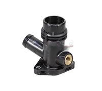 Flangia Refrigerante Sinistra Con Guarnizione Plastica METZGER per U. A. BMW 1er