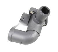 Flangia Refrigerante Sinistra Con Guarnizione Plastica METZGER per U. A. Skoda