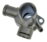 Flangia Refrigerante Sinistra Con Guarnizione Plastica METZGER per U. A. VW Golf