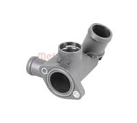 Flangia Refrigerante Sinistra Con Guarnizione Plastica METZGER per U. A. VW Polo