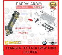 FLANGIA REFRIGERANTE TESTATA UNIGOM BMW SERIE 1 / 3 / 5 / X3 / X5 / X6 MINI ONE