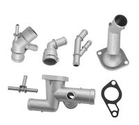 Flangia Refrigerante Upgrade Kit Auto Tubo Acqua Connettore Tubi per