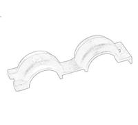 Flangia riscaldatore, Aria aspirata OE FORD 1454337 per FORD KUGA I 2 2008-2012