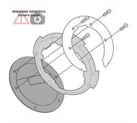 Flangia serbatoio per Borse Tanklock DUCATI Monster 696 / 796 / 1100 08>14 Givi