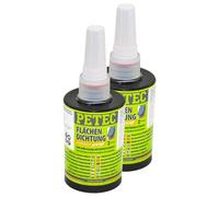 Flangia Sigillante Arancione Mittelfest Al Sigillante PETEC 97175 2 X 75 ML