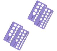 Flangia Silicone Capezzolo Righello Misura Misurazione Morbido