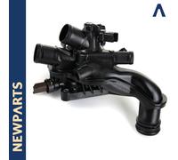 Flangia Termostato Acqua per C3 C4 C5 DS3 DS4 Berlingo 1.4 1.6 Vti - 9810916880
