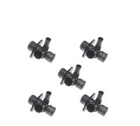 Flangia Termostato Liquido di Raffreddamento CM5G8A529GA 1.0L Compatibile Con Ford Focus Mk3 Mondeo Mk5 C-Max B-Max Tourneo Connect(5 PCS)