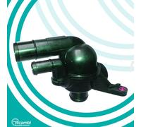 FLANGIA TERMOSTATO REFRIGERANTE ACQUA ANTERIORE PER ROVER 75 OE RIF PEM101050