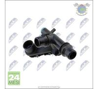 Flangia termostato refrigerante AJS per BMW Z4 E86 3.0 E85 2.5 2.2 X3 E83 xDriv