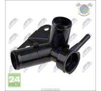 Flangia termostato refrigerante AJS per TOYOTA YARIS