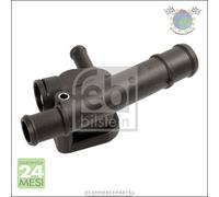 Flangia termostato refrigerante Febi per AUDI A3 A2 SEAT TOLEDO II IBIZA III CO