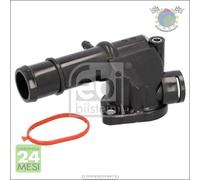 Flangia termostato refrigerante Febi per AUDI Q5 ##z