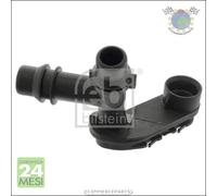 Flangia termostato refrigerante Febi per BMW X5 E53 3.0