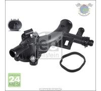 Flangia termostato refrigerante Febi per CHEVROLET ORLANDO CRUZE OPEL INSIGNIA