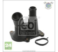 Flangia termostato refrigerante Febi per FORD FIESTA FOCUS PUMA