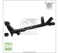 Flangia termostato refrigerante Febi per MERCEDES CLASSE CLC 200 180 160 E C 23