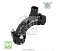 Flangia termostato refrigerante Febi per MERCEDES CLASSE E 350 300 250 200 C 18
