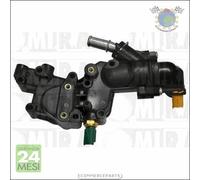 Flangia termostato refrigerante Mira per CITROEN BERLINGO XSARA SAXO NEMO C3 #m4