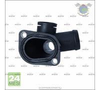 Flangia termostato refrigerante NRF per AUDI A4 SKODA SUPERB VW PASSAT (3B6) (3