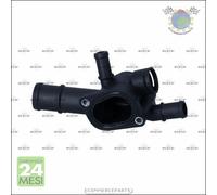 Flangia termostato refrigerante NRF per AUDI A8 A4 A3 SEAT TOLEDO III IBIZA COR