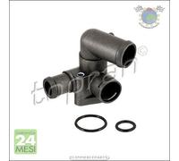 Flangia termostato refrigerante Topran Anteriore per SEAT AROSA VW POLO 6N2 6N1