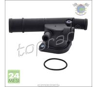 Flangia termostato refrigerante Topran per AUDI A3 A2 SEAT TOLEDO II IBIZA III