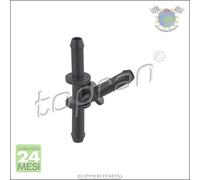 Flangia termostato refrigerante Topran per AUDI Q7 Q2 A3 A1 SEAT TOLEDO III IV