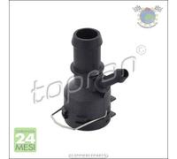 Flangia termostato refrigerante Topran per AUDI TT Q3 A3 SEAT TOLEDO III ALHAMB