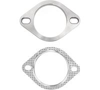 Flangia Tubo Di Scarico 2 Bulloni 3 Pollici Kit Di Collegamento Flangia Di Scari