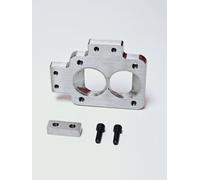Flangia Turbo Inlet Divisa In Acciaio T4 A 2.0" Con Due Porte S300