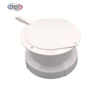 Flangia uscita aria Ø 15 cm per climatizzatore portatile con tappo e oblò