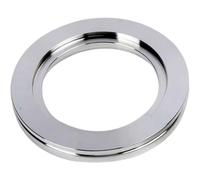 Flangia vuota forata sotto vuoto ISO-K DN 100 da 1 confezione - Foro da 4,25 pollici, tipo con morsetto ad artiglio saldato, acciaio inossidabile 304(ISO63x76.2)