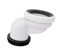 Flangia WC sfalsata a scarico completo, installazione facile Prolunga connettore