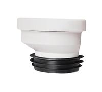 Flangia WC sfalsata a scarico completo, installazione facile Prolunga connettore