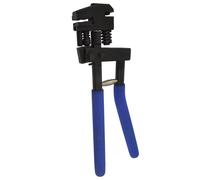Flangiatura pannello joggler manuale Edge Setter e riparazione lamiera forata...