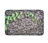 Flannel Carpet for Living Room | Super Soft & Grip - Enhanced Area Rug | 60x40cm Decorative Mat for Bedroom/Kitchen/Bathroom | Low - Lint & Easy to Maintain