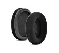 (flannel) Lightweight 1 Pair Soft Earpad Cushion Cover Breathable Memory Foam Headset Noise Reduction for G Pro/G Pro X Headphones flannel