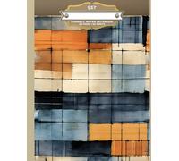 FLANNEL PLAID FABRIC * CORNELL NOTES COLLEGE COURSE NOTEBOOK+BONUS: Address/Cell Phone Contact-Greek Fraternity Men Gentleman Dream Journal Diary ... Homeschool High School Ivy League University