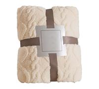 Flannel Throw Blanket - Thick Coral Fleece Blanket (45 x 65 cm) | Simple