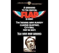 Flap 1970 Anthony Quinn, Shelley Winters, Claude Akins, Tony Bill, Victor Jory
