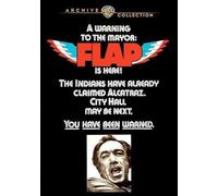 Flap 1970 Anthony Quinn, Shelley Winters, Claude Akins, Tony Bill ,Victor Jory